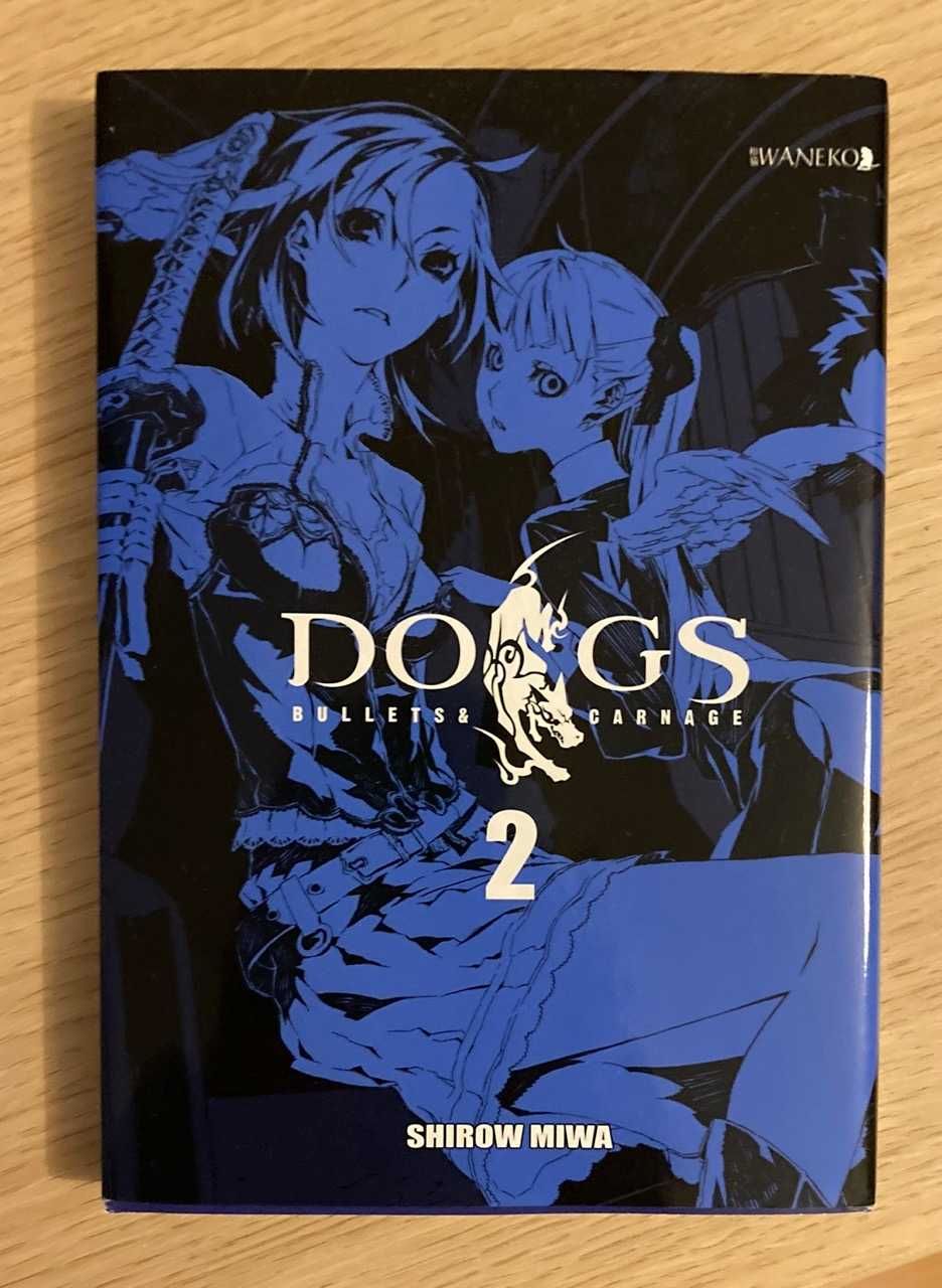 Manga Dogs: Bullets & Carnage tom 2