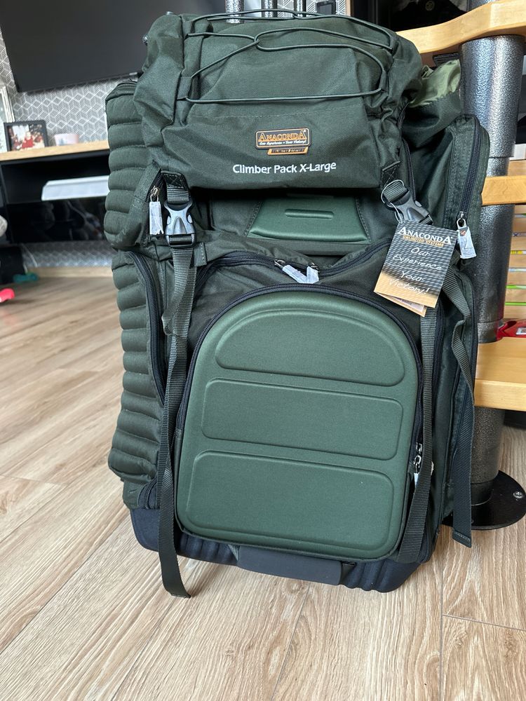 Plecak wędkarski ANACONDA Climber Packs XL 65l