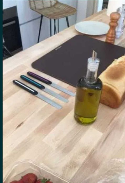 komplet noże stołowe Arcos Cuchillos de Mesa 6 szt komplet miętowy