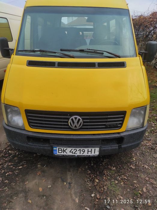 Фольксваген Лт 35
