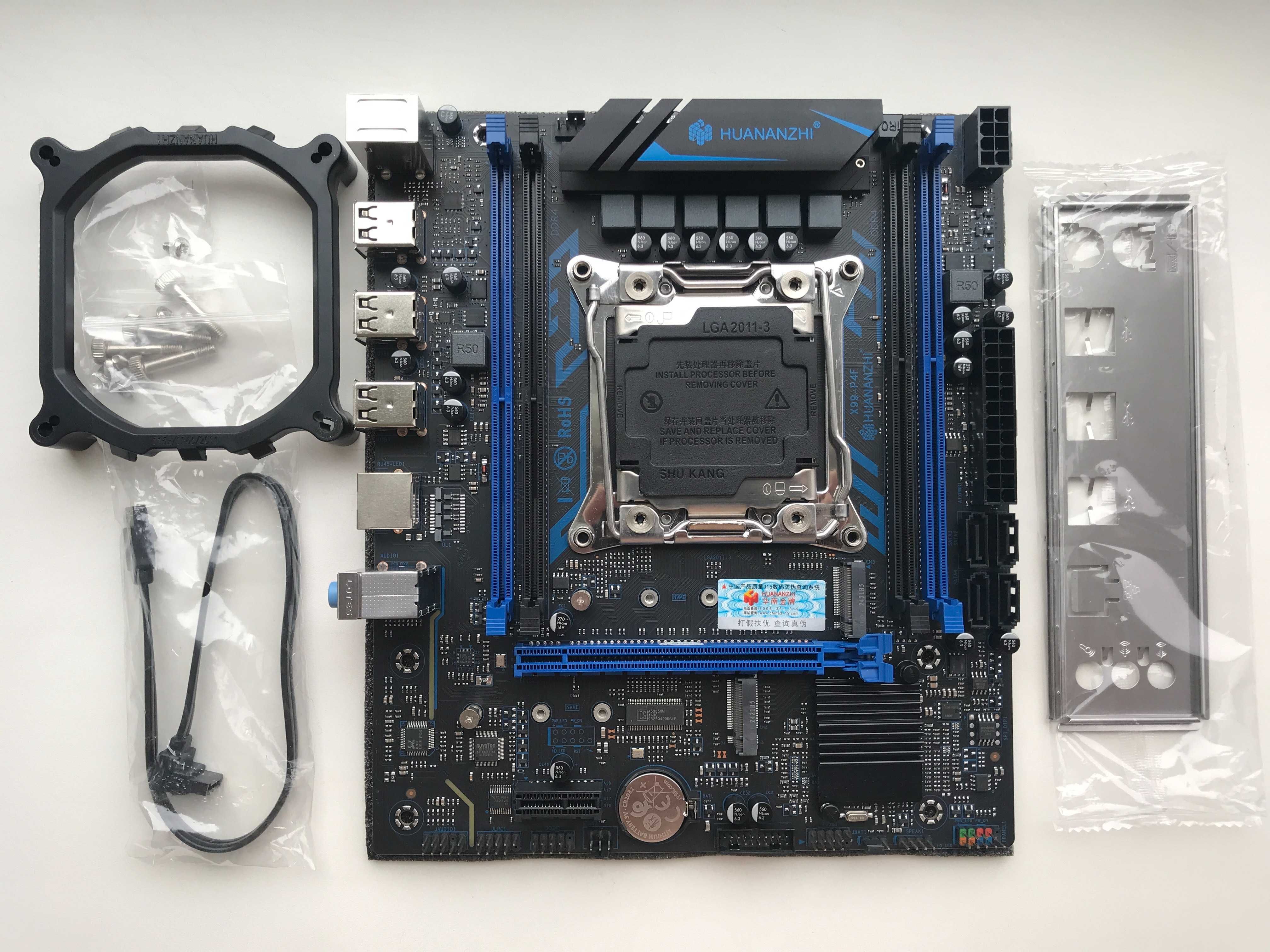 Huananzhi X99 P4F - нова плата для сокету LGA 2011-3