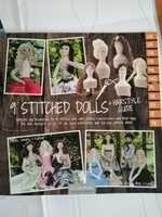 Jak nowa! Książka jak uszyc lalkę 9 Stitched dolls szablony