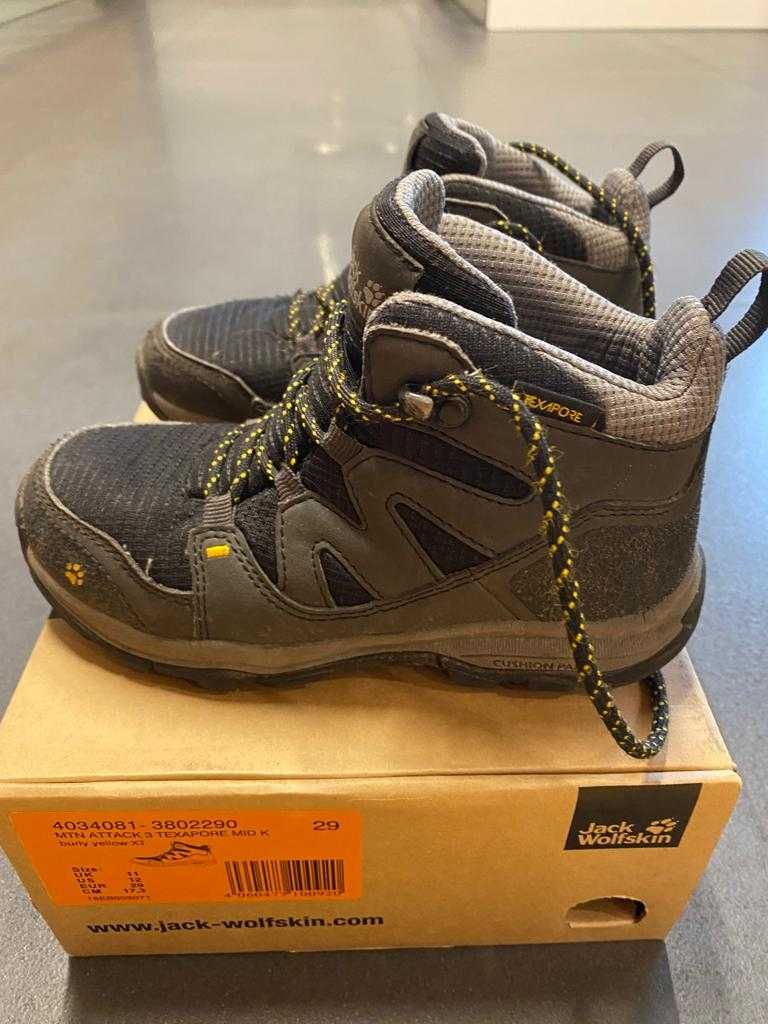 Buty jack wolfskin roz 29