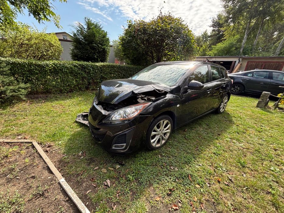 Mazda 3 BL 1.6 benzyna powypadkowy, SILNIK SPRAWNY