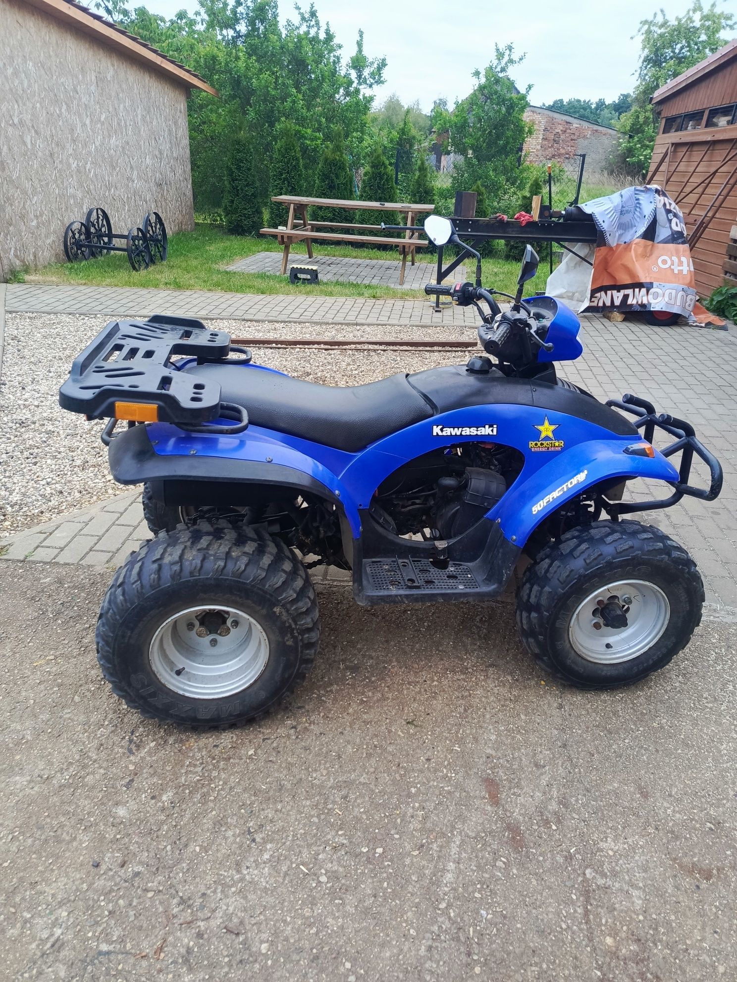 Quad e-ton 150 cm