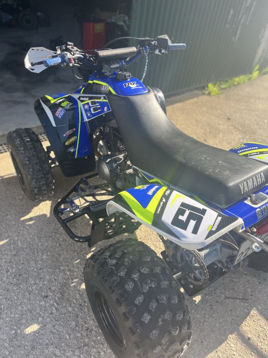 Yamaha warrior 350 Matriculada