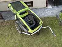 Przyczepka dla dzieci Croozer Kid 2 3w1