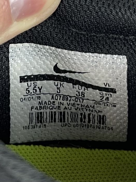 Nike majestry fg бутсы 38 размер кожаные футбольные оригинал копы