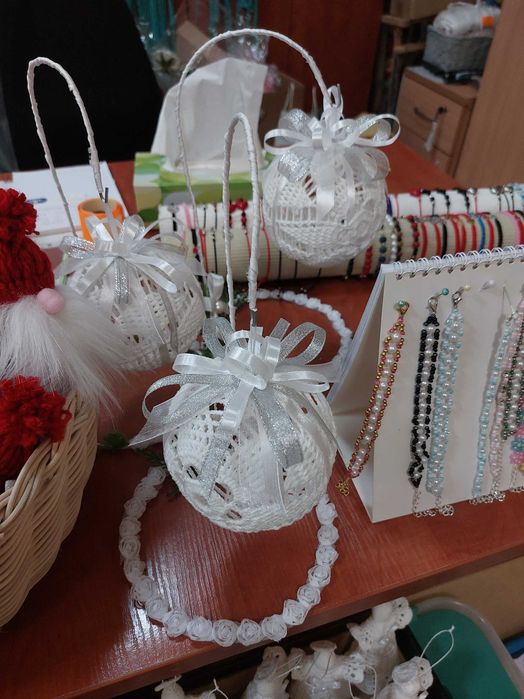 Ozdoby na choinkę,bombki,aniołki,gwiazdorki,parasolki,gwiazdorki