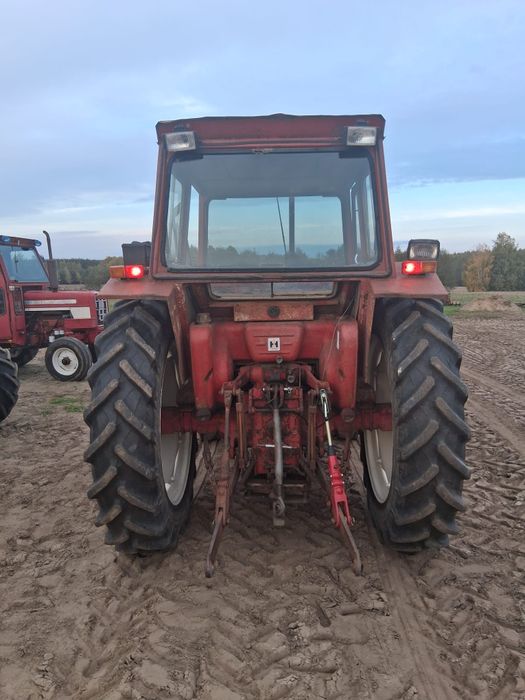 Ładny ciagnik International (Case)674 Tur quicke