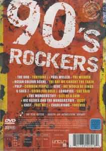 90's Rockers/11 Music Videos of the Best UK Indy Artists - DVD Unikat
