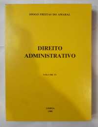 E1 - Livro - Diogo Freitas do Amaral - Direito Administrativo: Vol IV