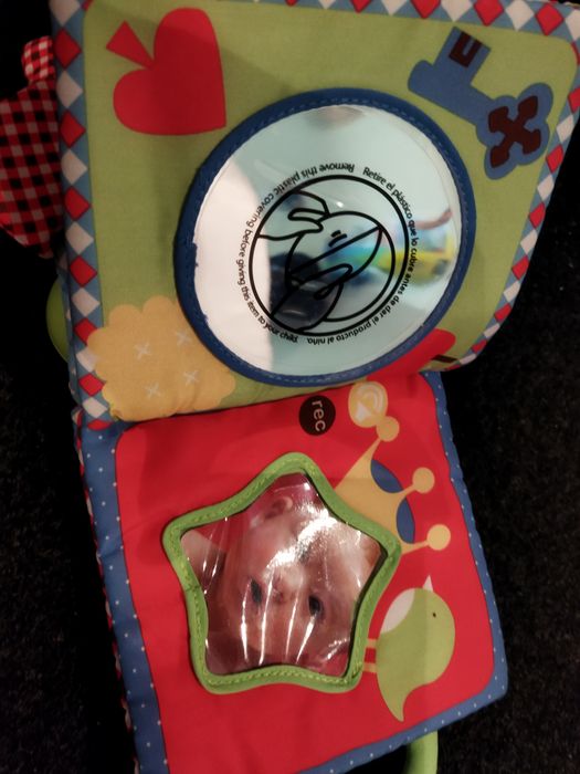 Album fotográfico de tecido