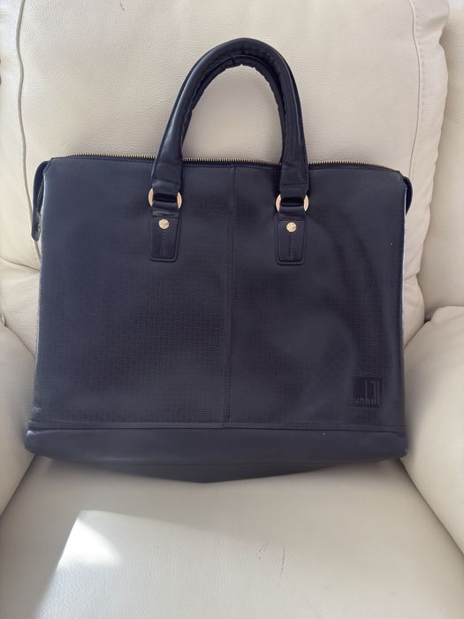 Чоловіча сумка-портфель Dunhill