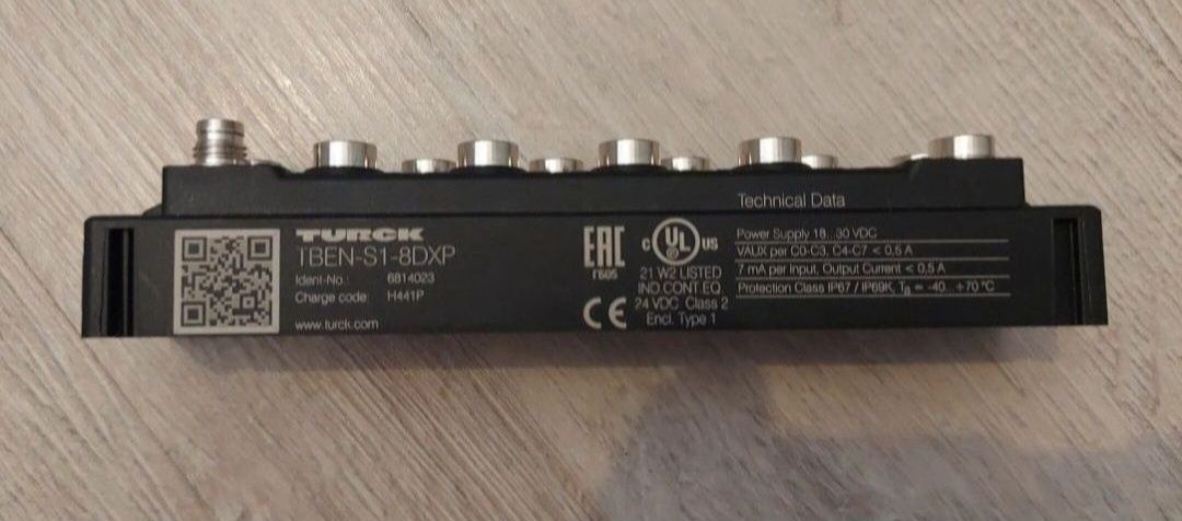 Moduł Turck TBEN-S1-8DXP