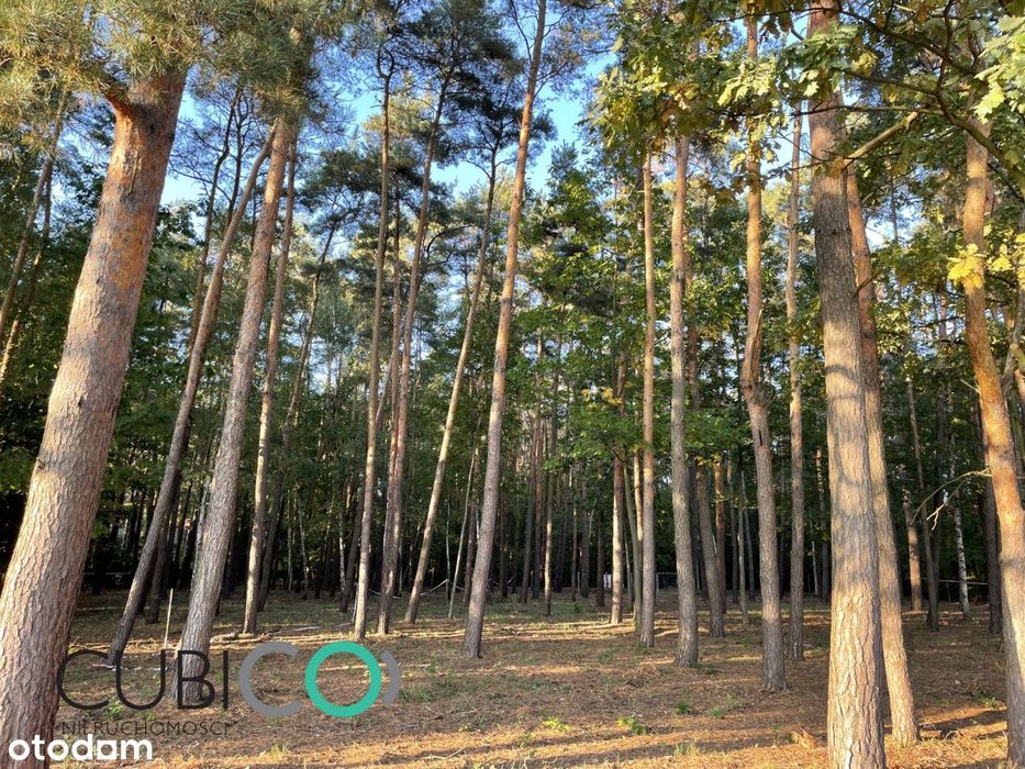 Piękna działka z pozwoleniem na budowę