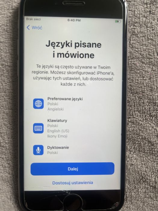 Sprzedam Iphone 6s PROSZE CZYTAĆ OPIS!