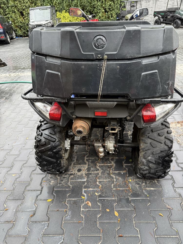 Kymco mxu 500 4x4