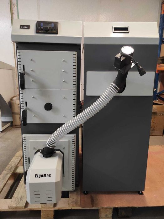 Kocioł UNI BIO Pellet 18kW 5klasa Dofinansowanie