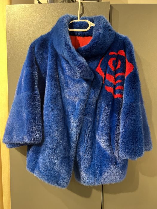 Норковая шуба, цільна, автоледи