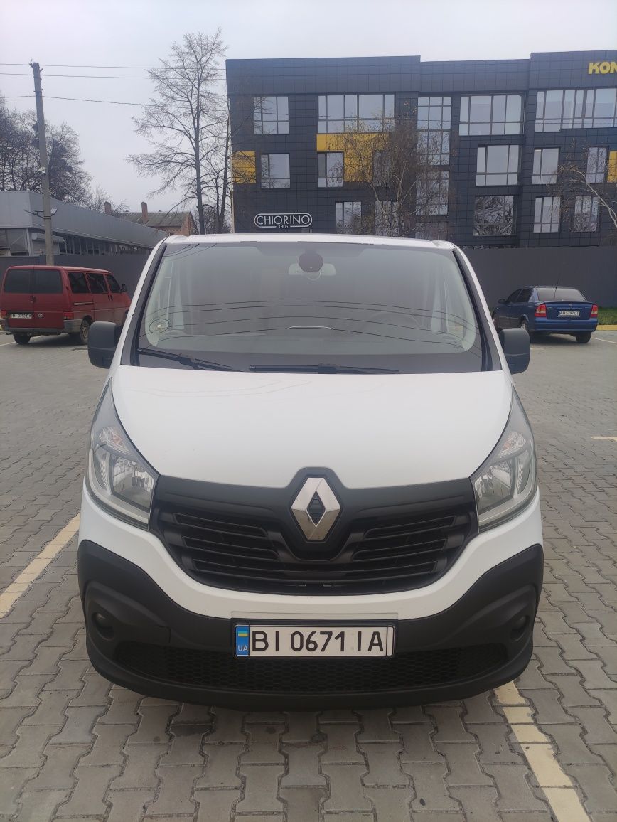Renault Traffic 1,6 2015