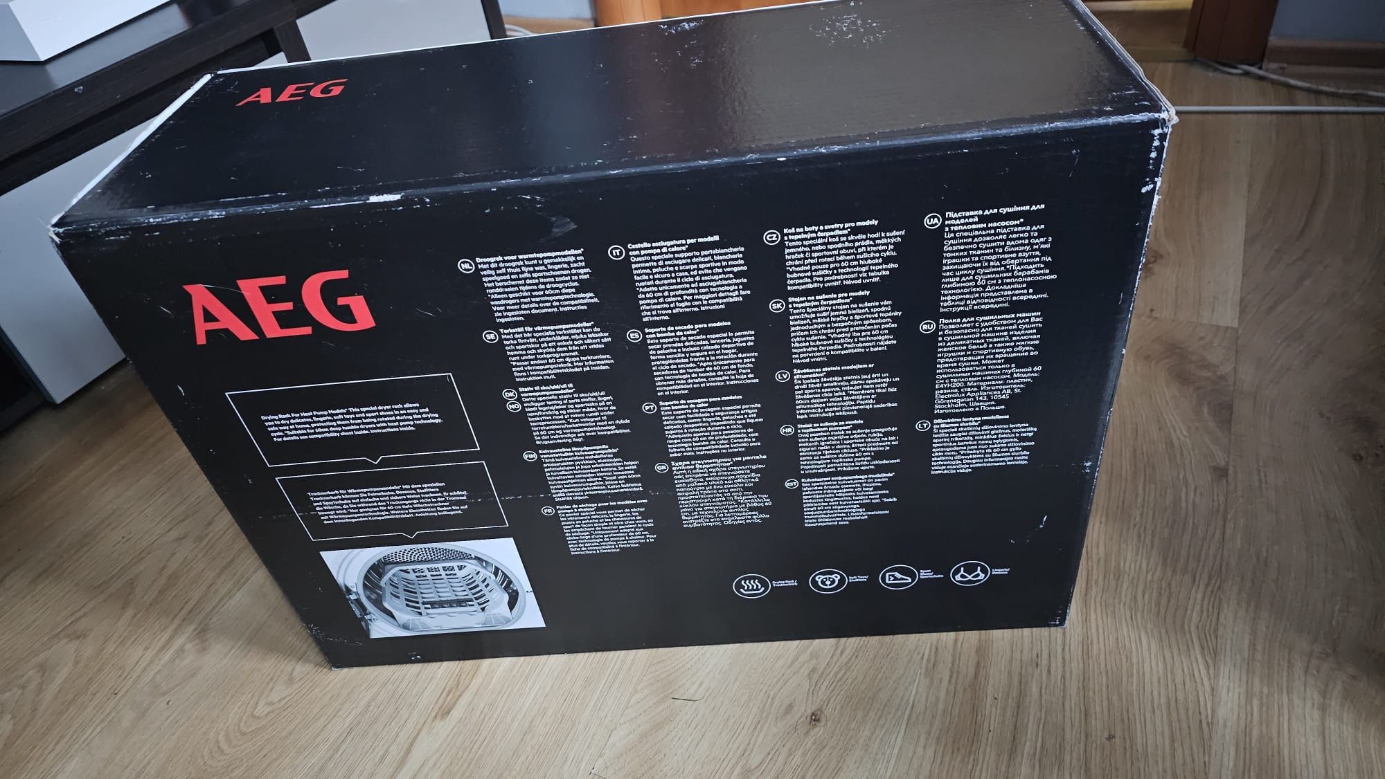 Kosz do suszarki Opti Flow AEG A4YH200
