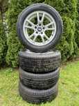 Koła alufelgi BMW 17 cali X1,X3 5x120 nowe opony 235/55r17