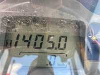 Ciągnik sadowniczy New holland tn75 f salon tuz klima 1504 mth