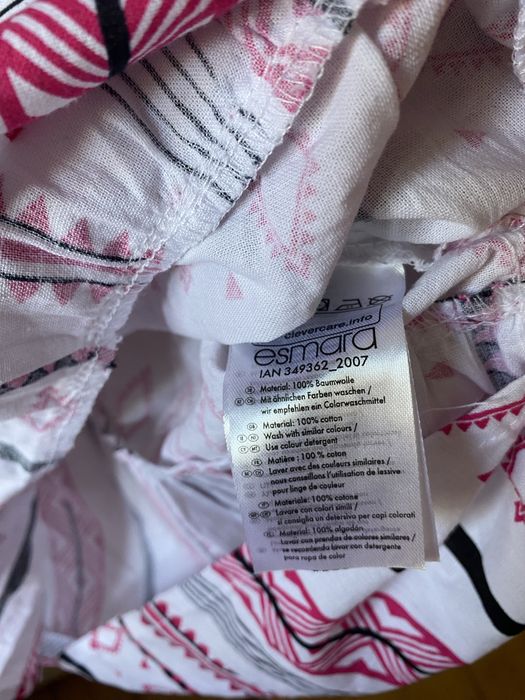 Sukienka luźny krój 100% bawełna boho nowa z metką