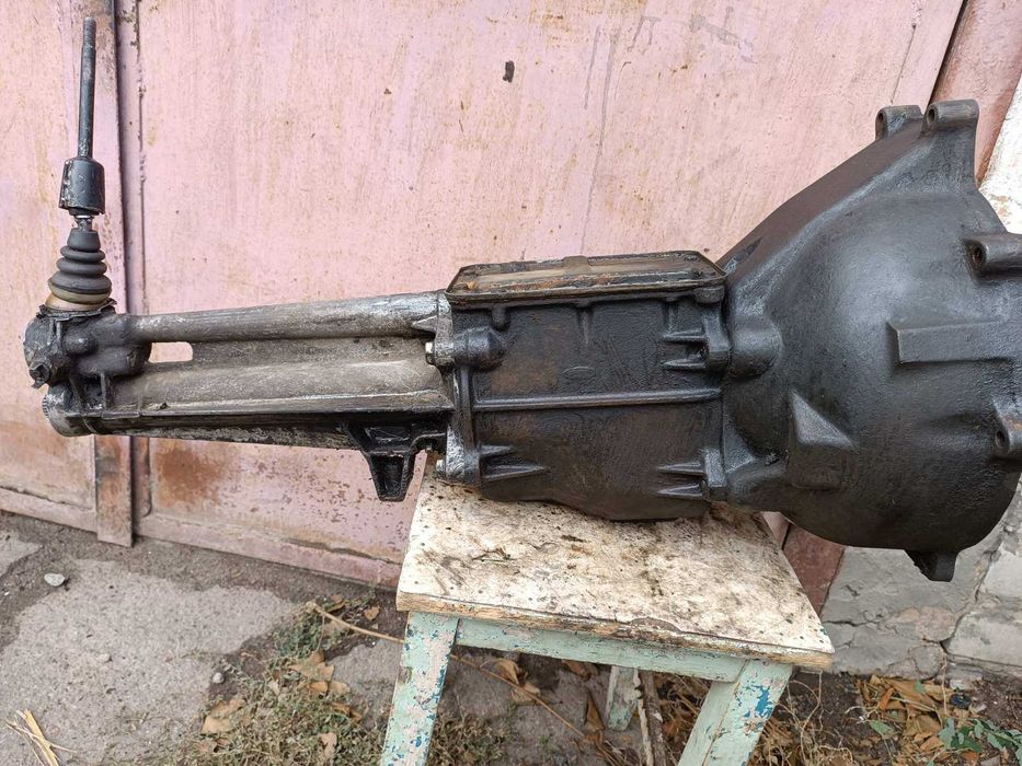 КПП Форд Гранада - Ford granada 4 ступка