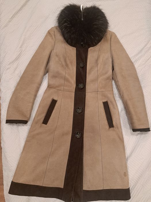 Дубленка натуральна шкіра розмір S