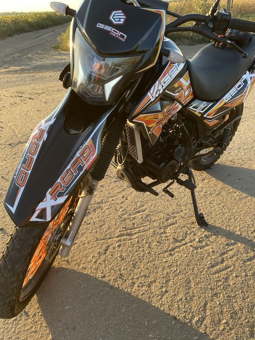 Geon X-road 250 light