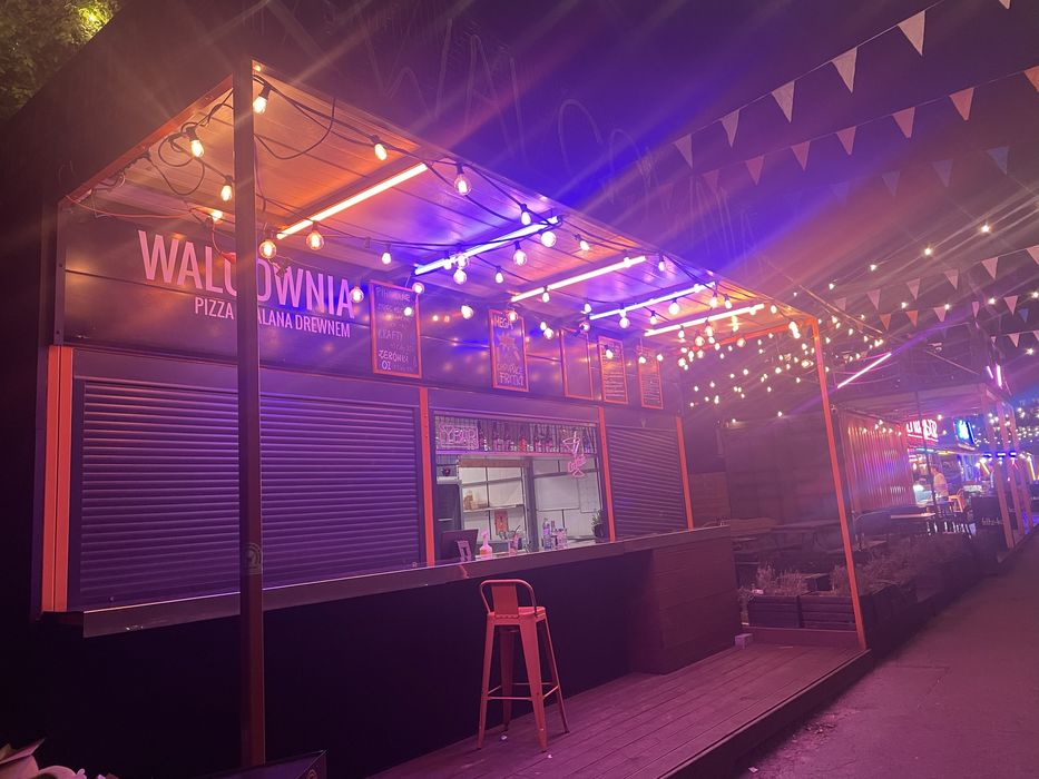 Kontener gastronomiczny, plyta warstwowa