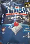 Таблетки капсулы для посудомоечных машин Finish Quantum All in 1 80 шт