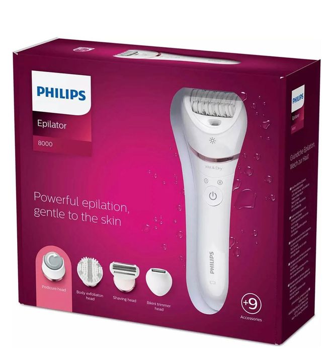 Епілятор PHILIPS BRE740/10