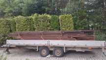 Drewno budowlane 4,8