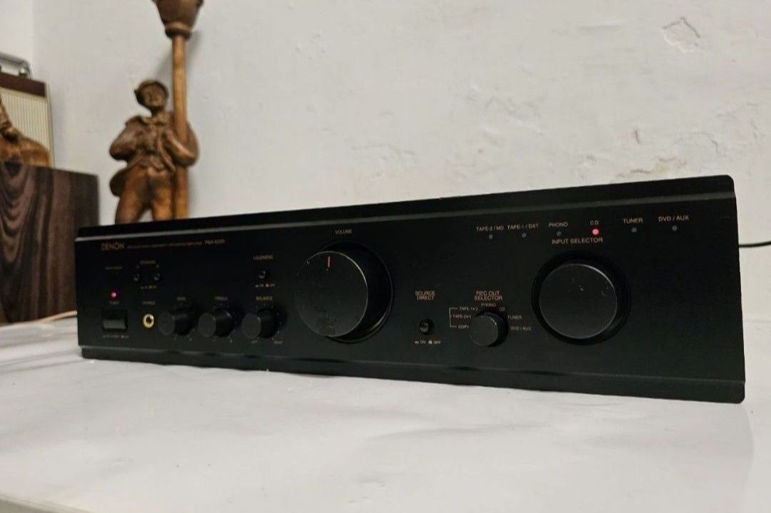 Wzmacniacz stereo Denon PMA-655R, 2*60 Watt,