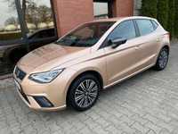 Seat Ibiza 1.0 benzyna / 75 KM/ kamera / FULL LED/ zarej w PL / zadbany / zamiana