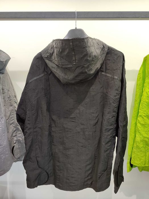 Парка STONE ISLAND 40426 Short Parka Nylon Metal Waffle Print Black