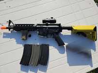 M4 airsoft como nova