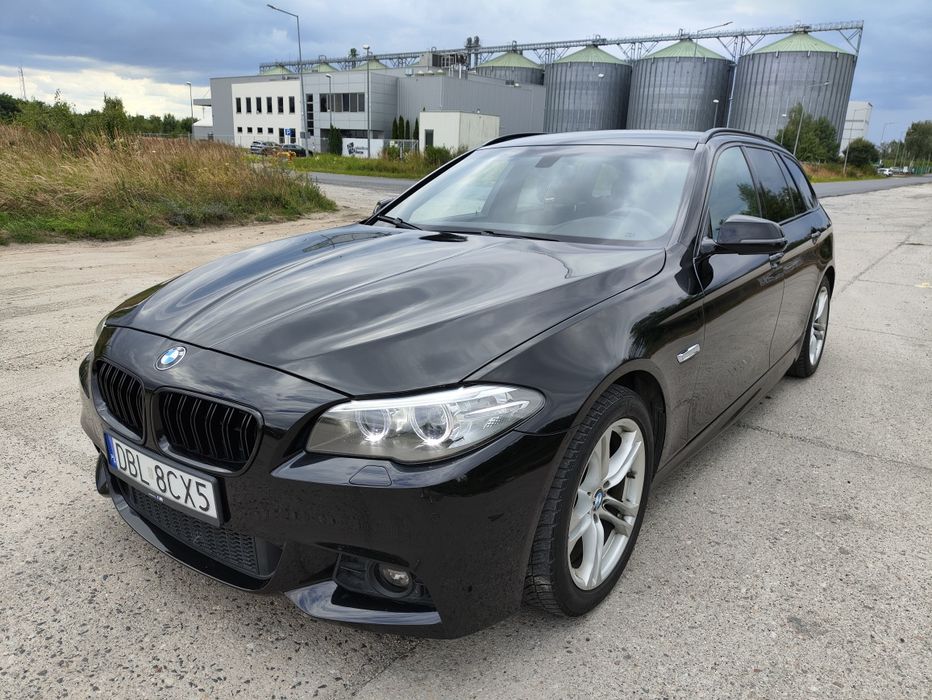 BMW F11 520d LCI 2016 M-Pakiet NAVI Xenon Virtual ZADBANA, ZAMIANA