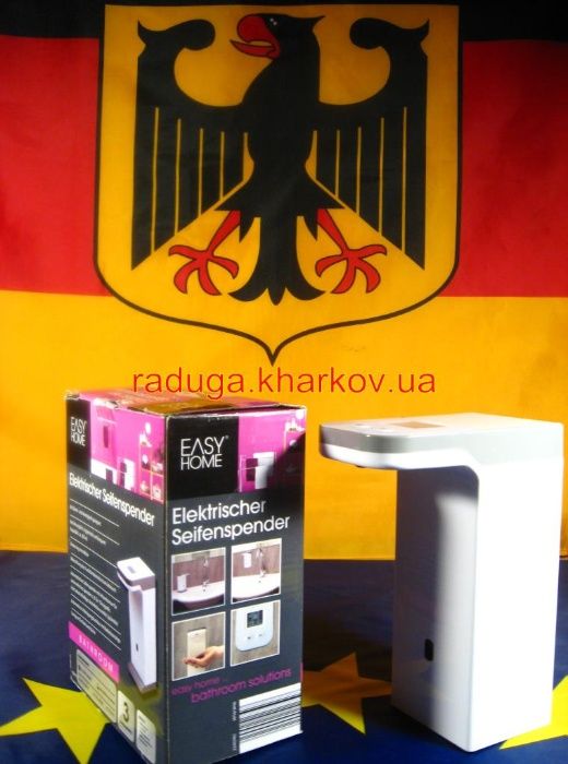 Дезинфектор дозатор диспенсер настенный для антисептика мыла ,сенсор