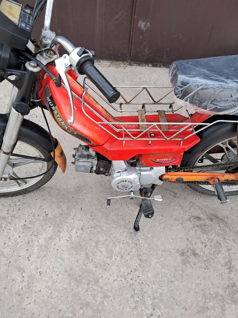 Продам мустанг дельта 110
