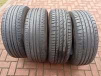 Opony letnie 225/60/17 Laufenn/Hankook