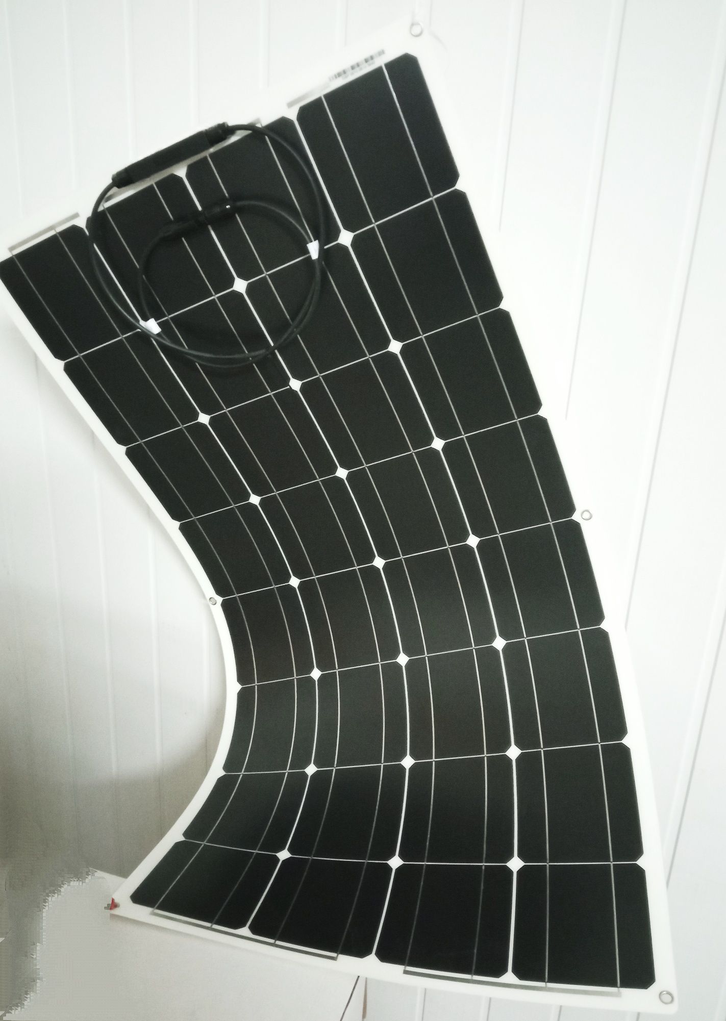 Panel słoneczny 100W DOKIO elastyczny monokrystaliczny solarny 12V 16V