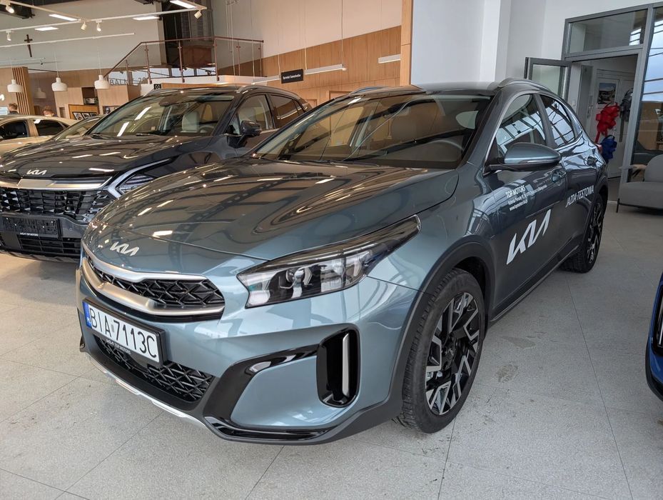 Kia XCeed DEMO, Martwe Pola, Automatyczna Skrzynia, L+AEB, Autoryzowany Dealer