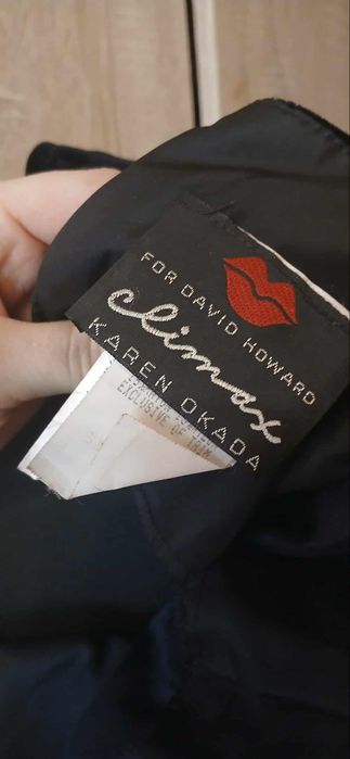 Sukienka kolekcjonerska lata 80te Vintage Karen Okada