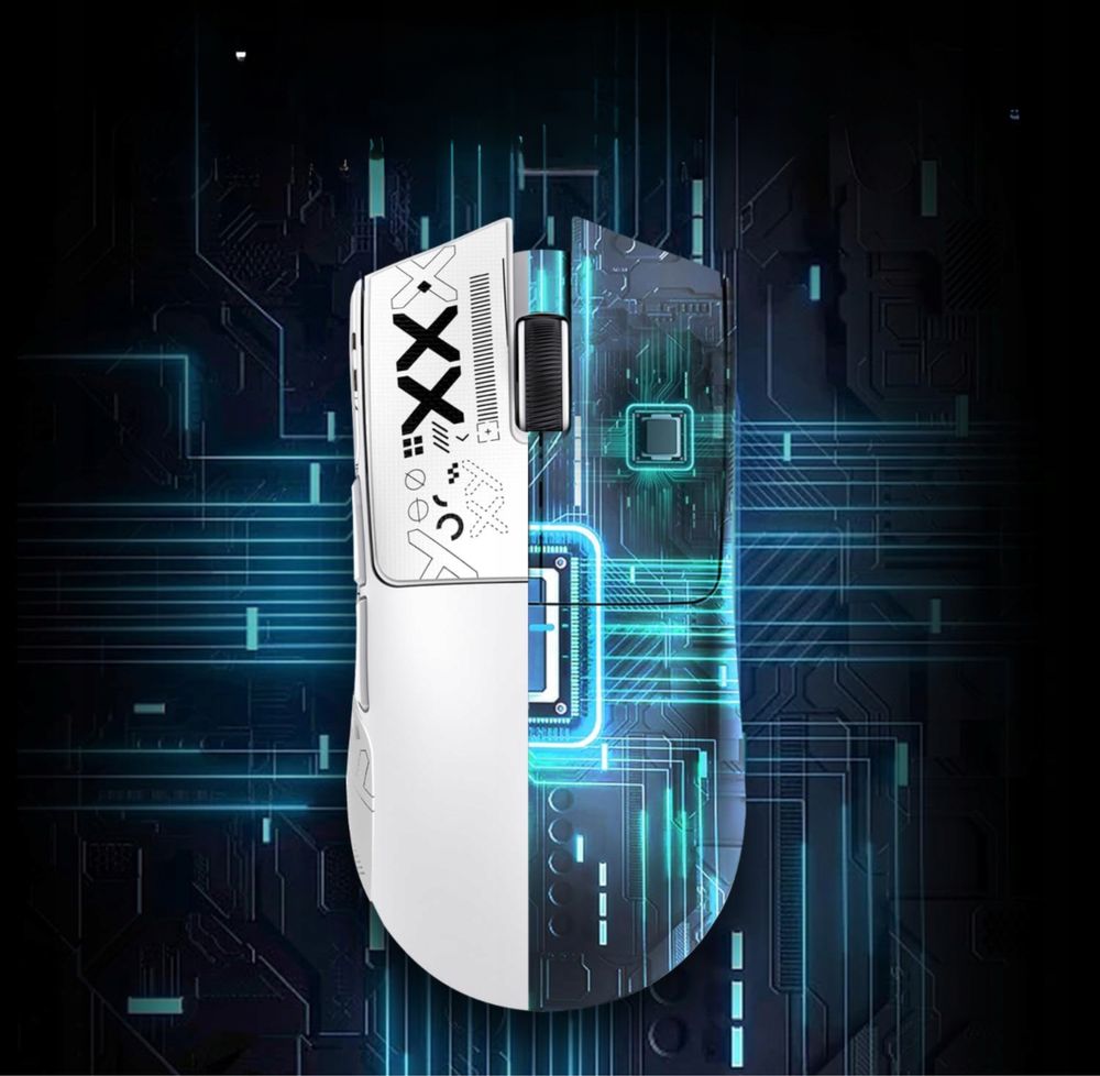 Mysz ATTACK SHARK X11 Bluetooth/2.4G/Przewodowa RGB