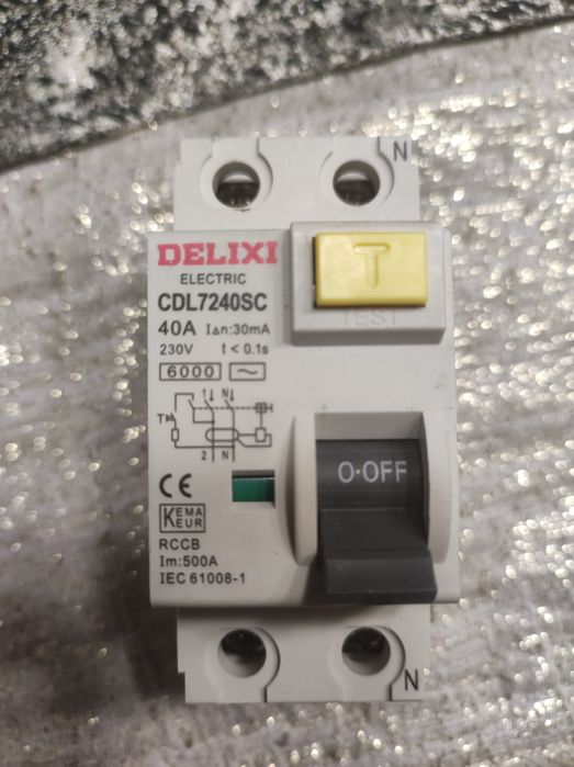 Interruptor diferencial 40A