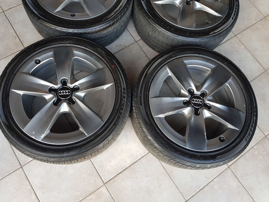Koła letnie Audi A3 8P 7,5x17 et56 opony Athena 225/45/17 z 2022